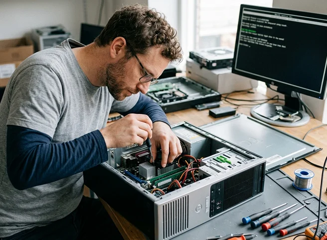 Computer repair services across South Florida