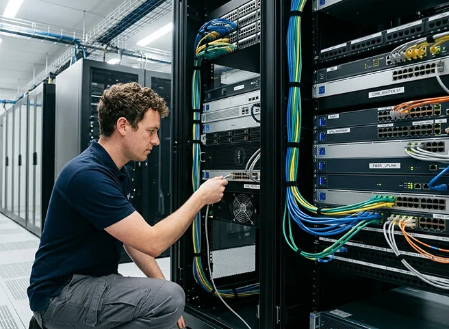 Reliable computer repair and IT support for homes and businesses