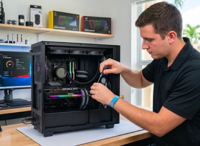Gaming PC Repair