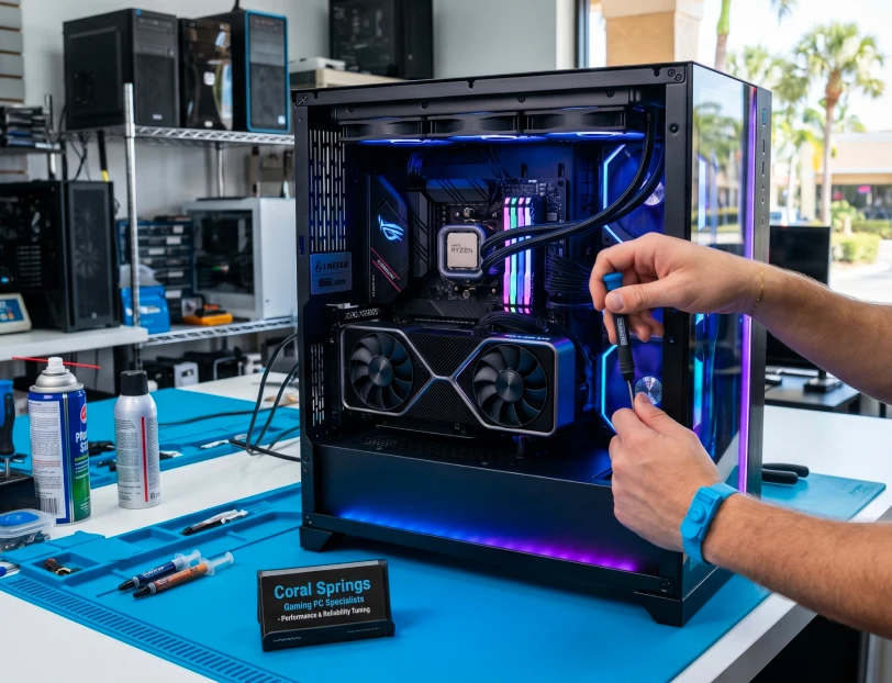 Hardware diagnostics and upgrades