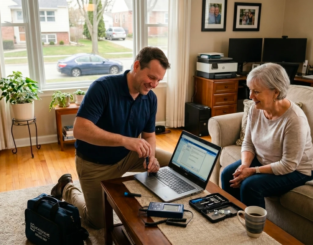 Mobile computer repair delivered to your door