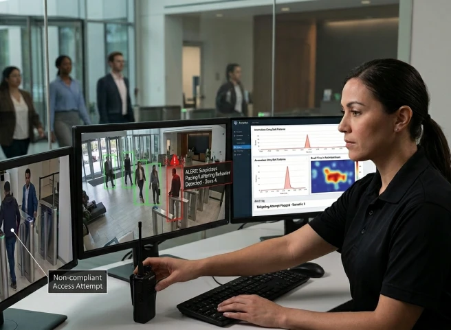 Behavioral Threat Detection