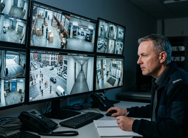CCTV Monitoring