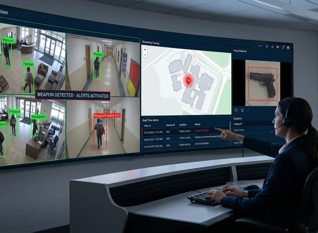 Gun Detection Monitoring