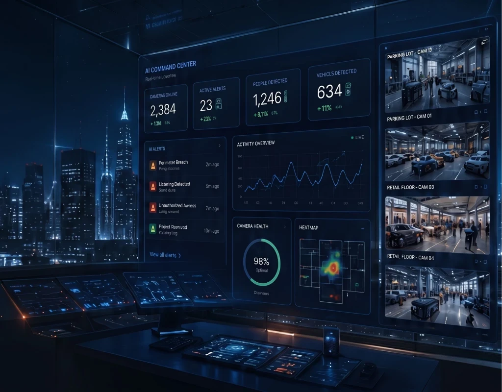 AI Video Monitoring Systems Oshawa