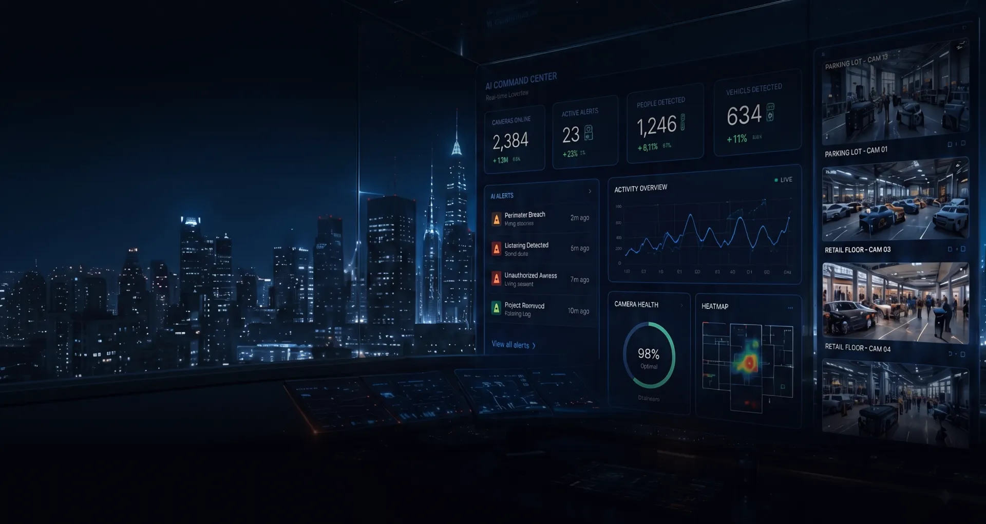 AI Video Monitoring Systems Oshawa