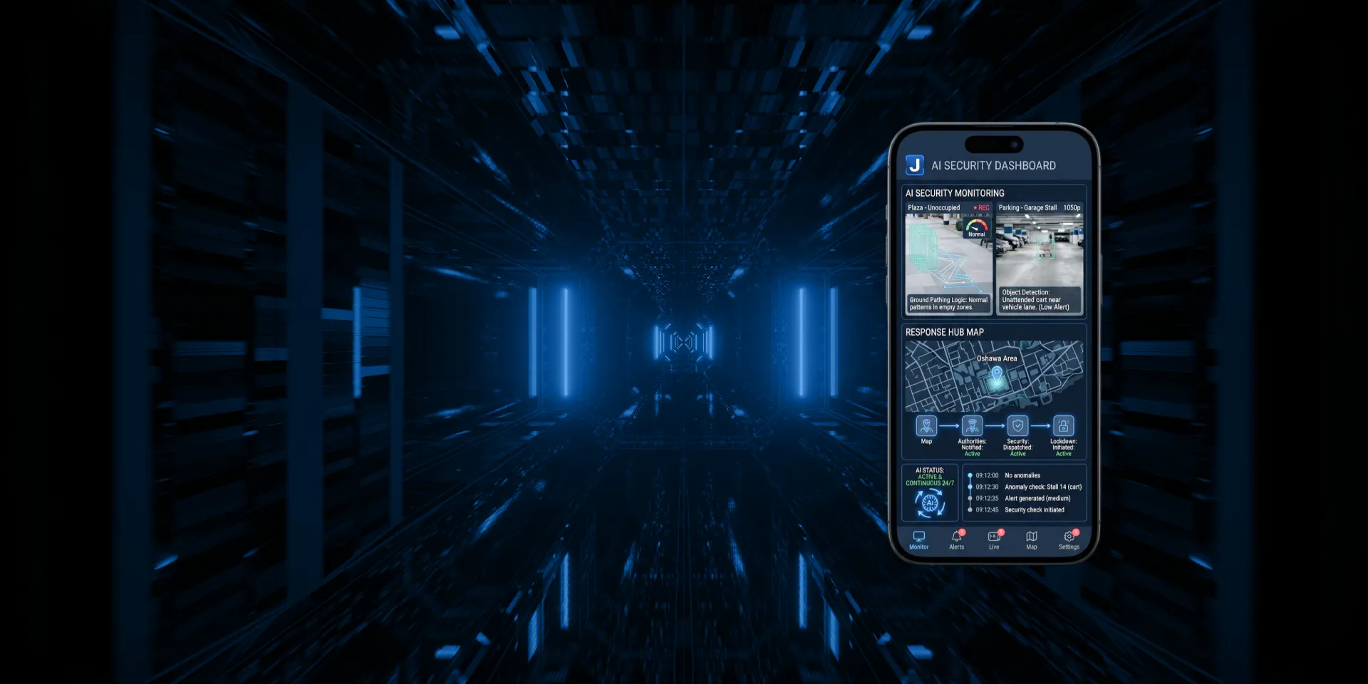 AI Security Monitoring Oshawa