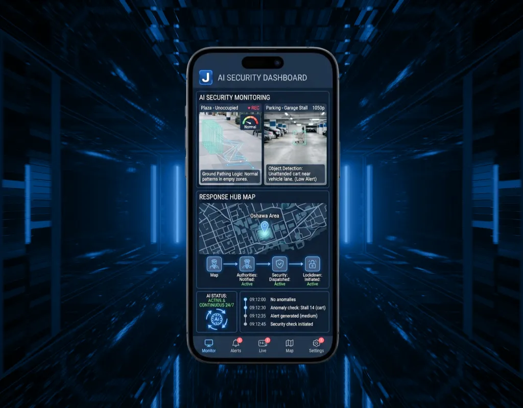 AI Security Monitoring Oshawa