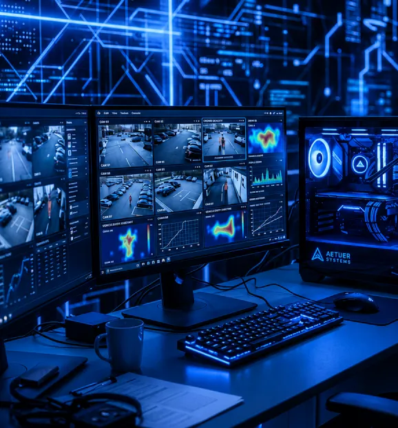 Continuous Live Video Monitoring