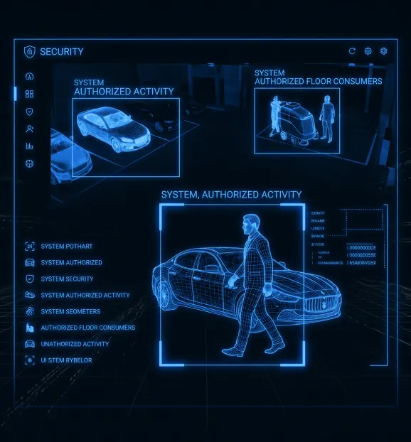 Behavioral threat detection for total facility security