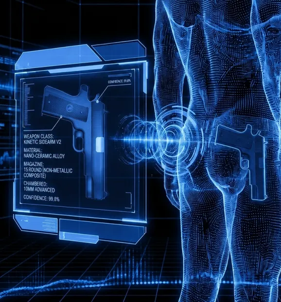 Gun detection monitoring for commercial properties