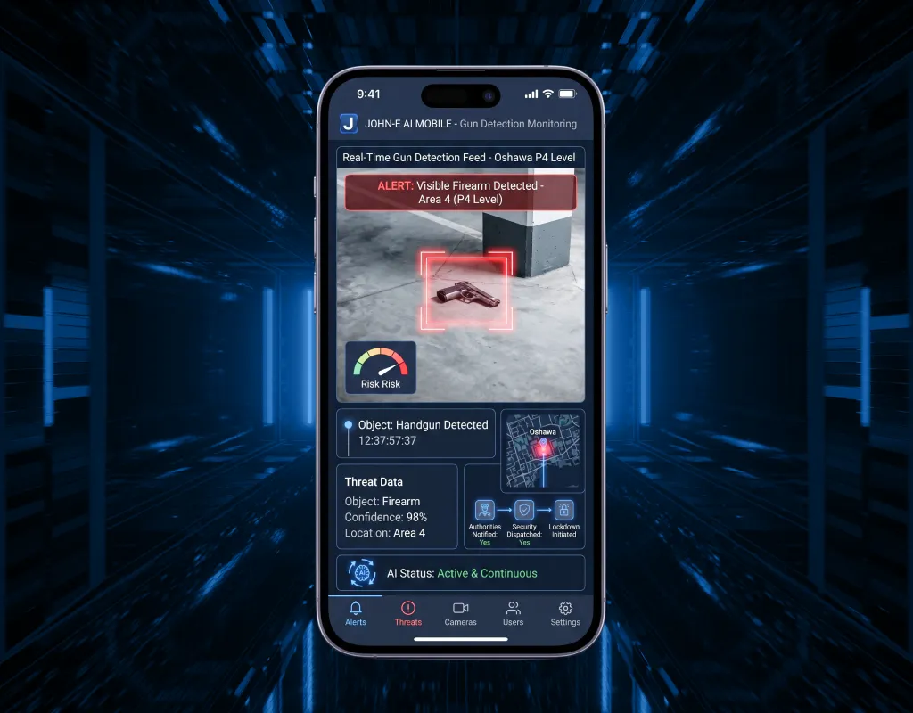 Gun Detection Monitoring Oshawa