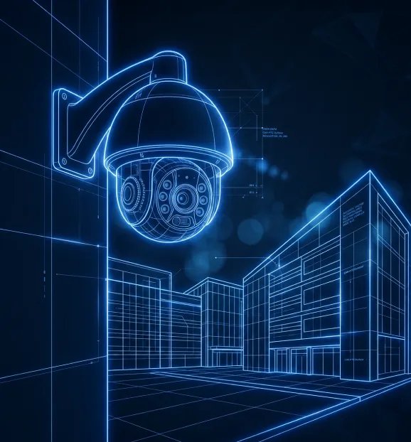 Commercial property security monitoring