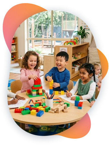 Supporting Children. Strengthening Childcare.