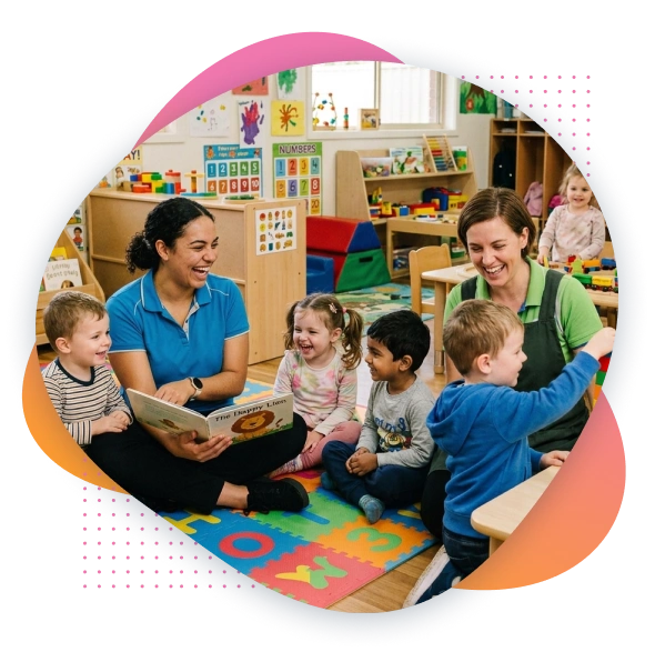 Dependable daycare staffing solutions.