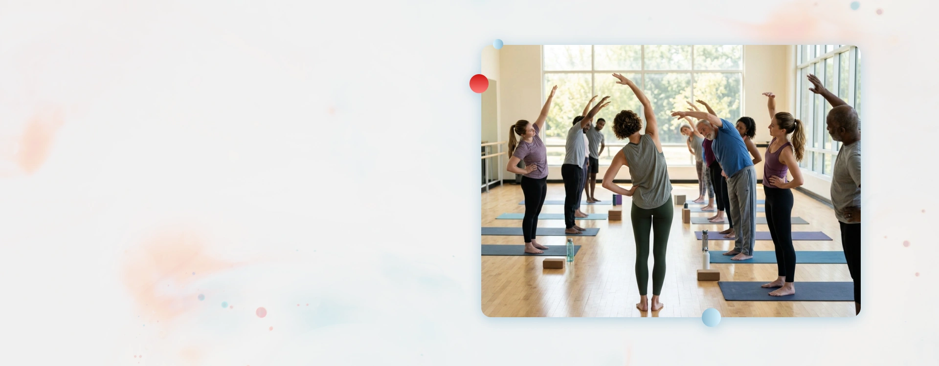 Adults enjoying yoga and movement classes in Wilmington.