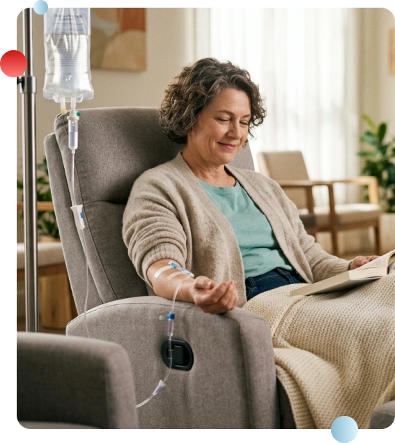 Membership programs designed for long-term wellness.