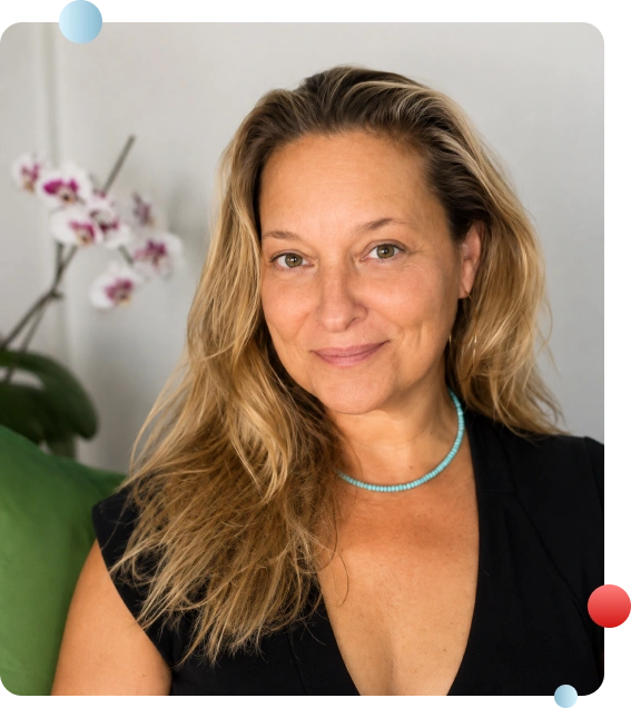Personalized holistic wellness guidance during a consultation.