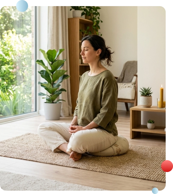 One-on-one health coaching in Wilmington consultation.