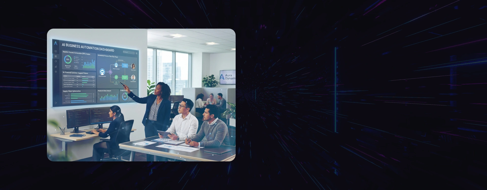 AI Business Automation Services