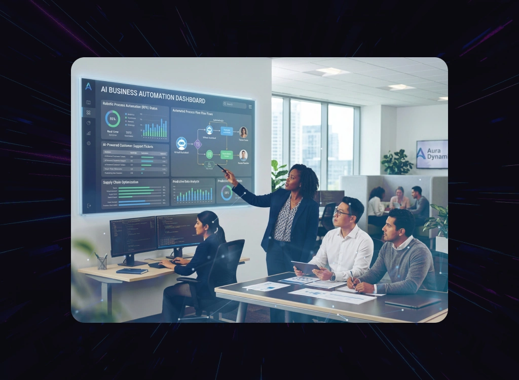 AI Business Automation Services