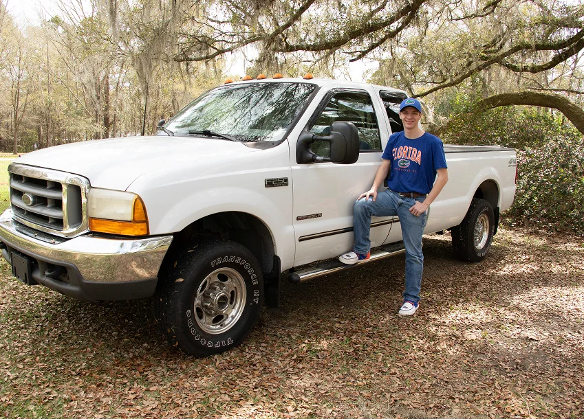 Senior portrait photography