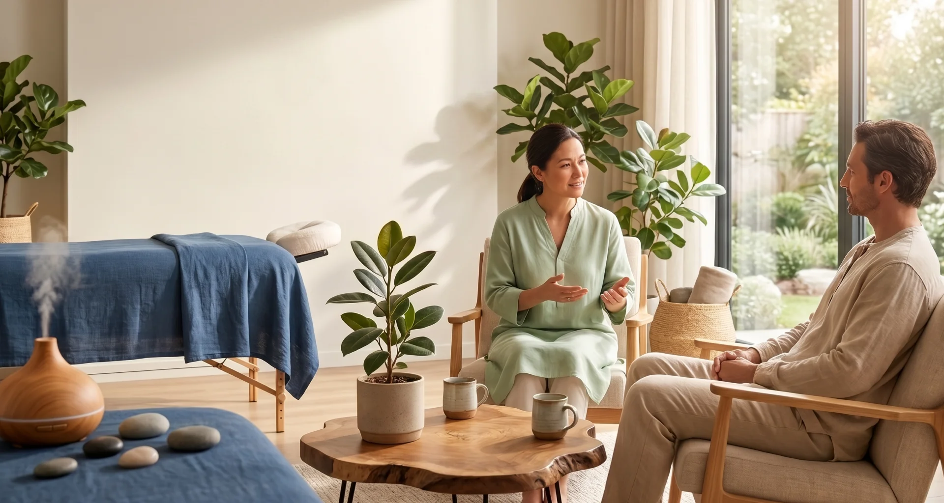 Naturopathic clinic in Calgary consultation