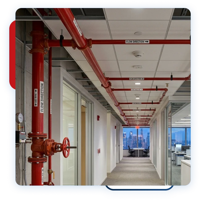 Fire protection engineering company in Toronto coordinating commercial designs