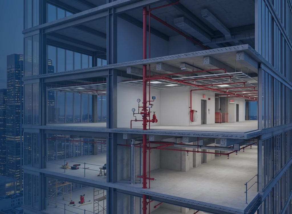 Engineers developing high rise sprinkler design services in Toronto