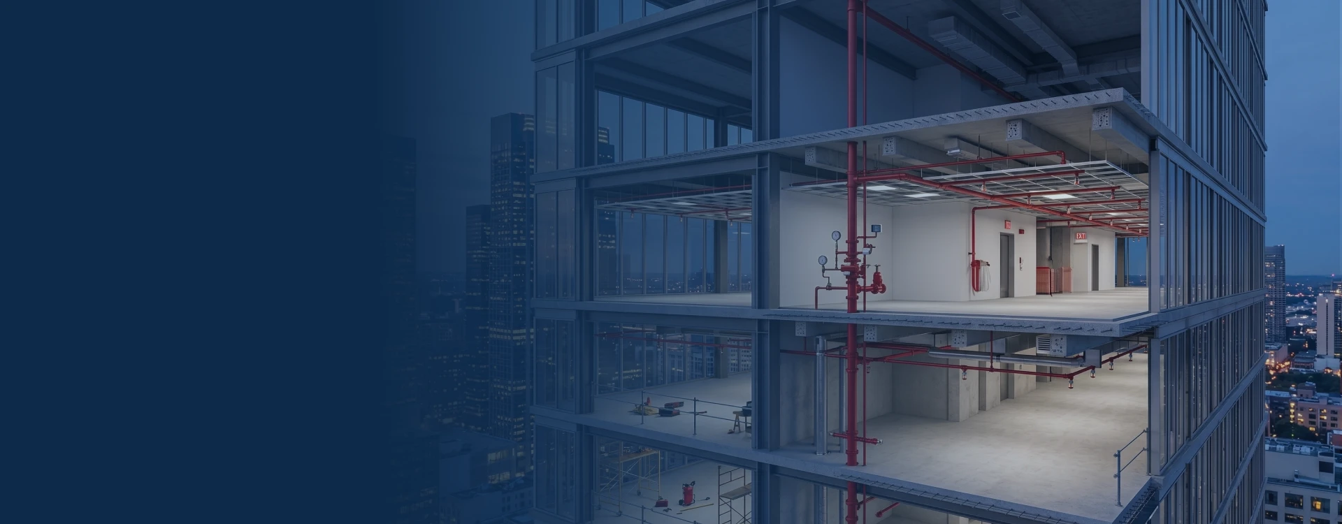 Engineers developing high rise sprinkler design services in Toronto