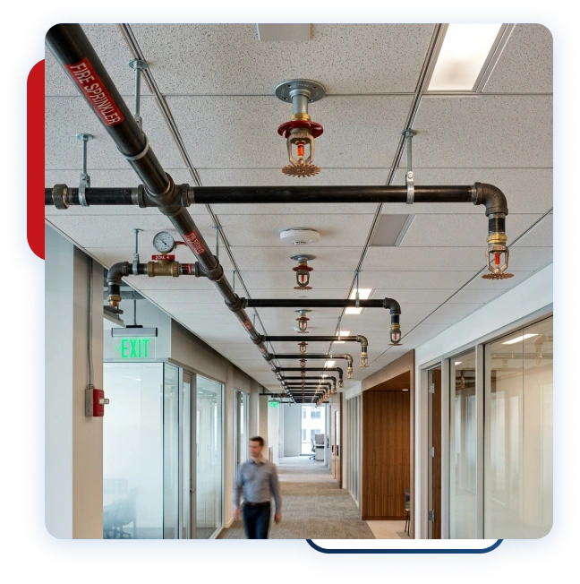 Engineering team inspecting a commercial project in Toronto