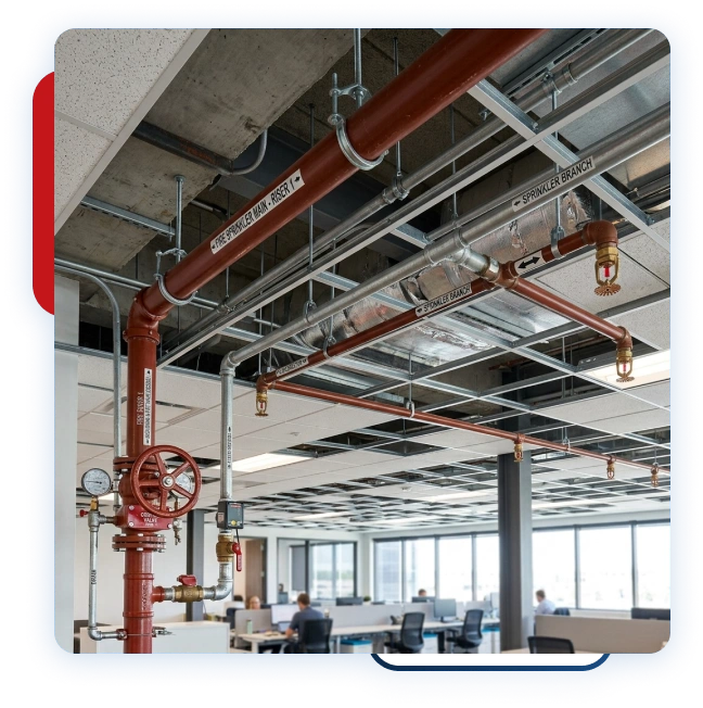 Fire protection engineering in Barrie for commercial expansion
