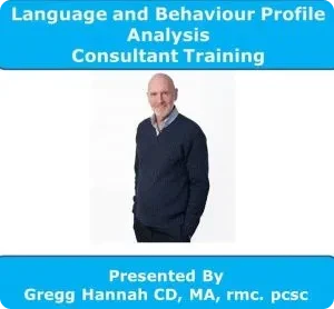 Instructor leading LAB Profile Consultant Training for professionals.