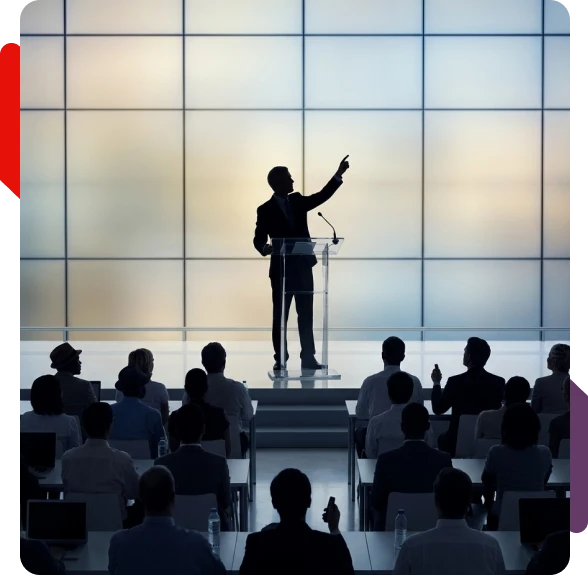 Executive developing stronger decision-making through leadership coaching.