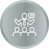 Individual creating an action plan through 1 on 1 life coaching.