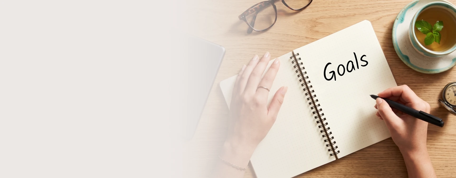 SMART Goals Sessions helping a client create a clear action plan.
