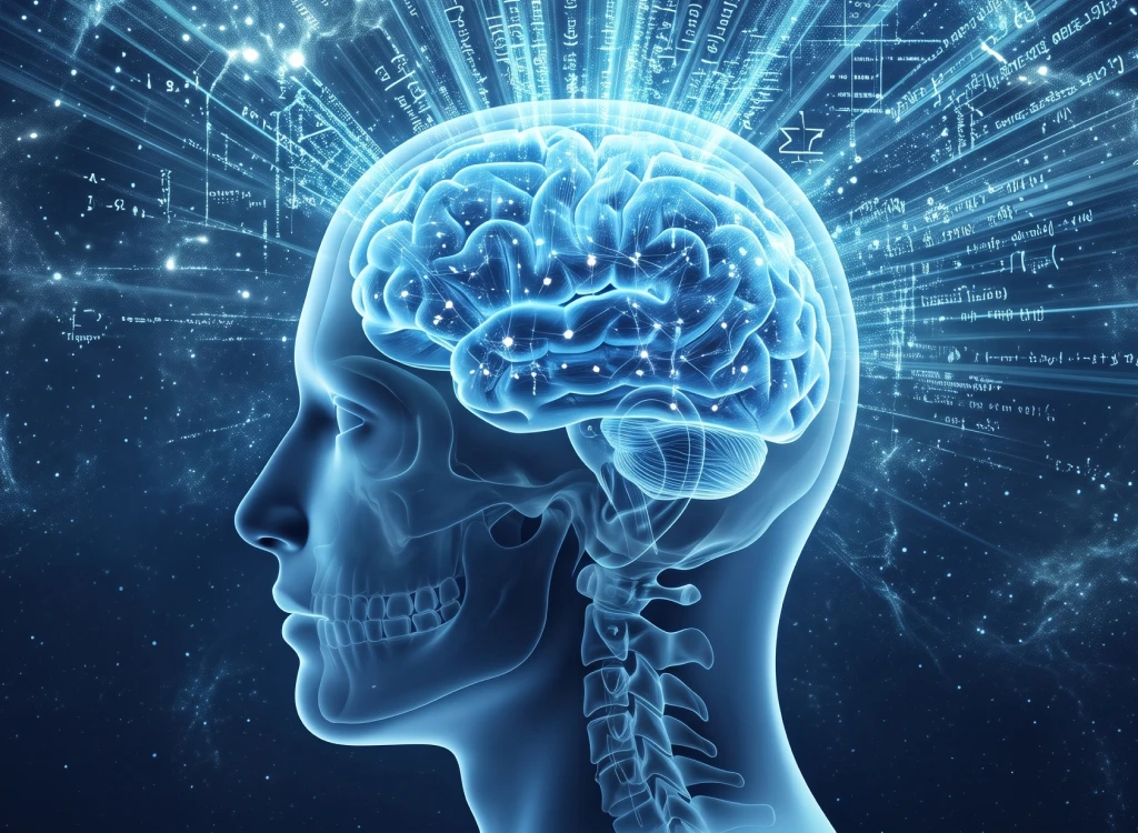 Participant learning about the mind body connection during a workshop.