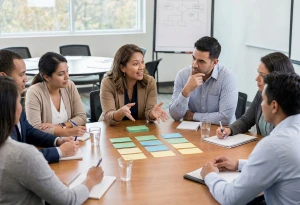 Individual sales coaching session focused on building client relationships.