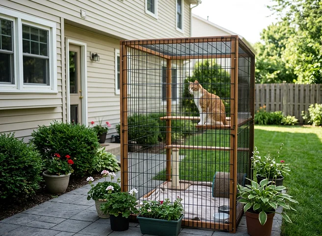catio installation