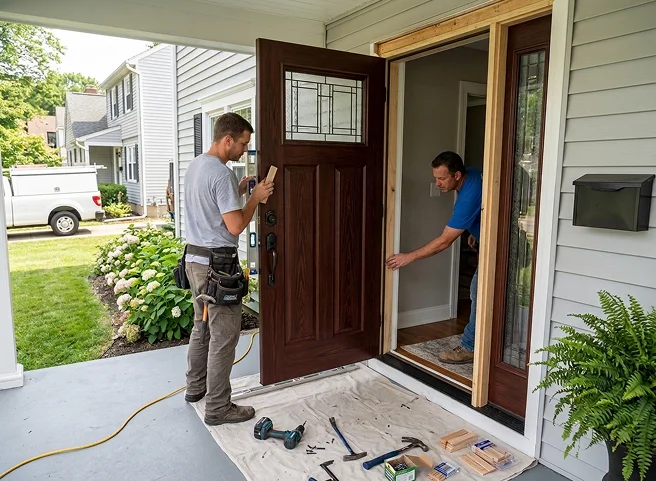 Entry Door Installation