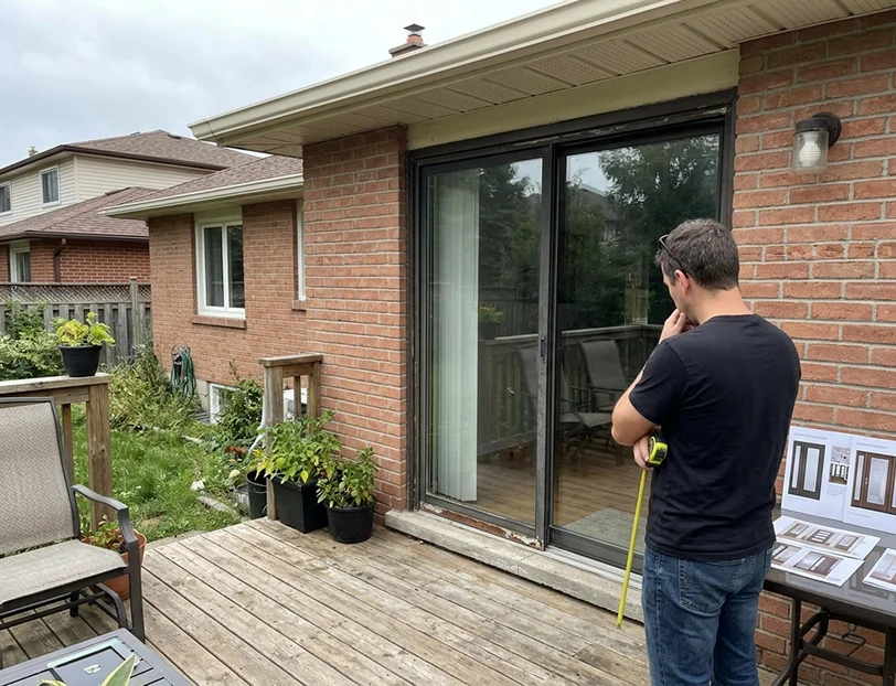Protective house siding installation