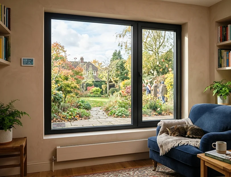 Reinforced entry door installation
