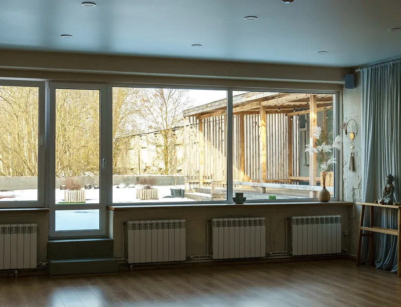Reinforced entry door installation
