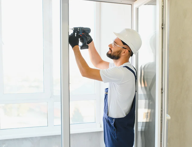 Protective house siding installation