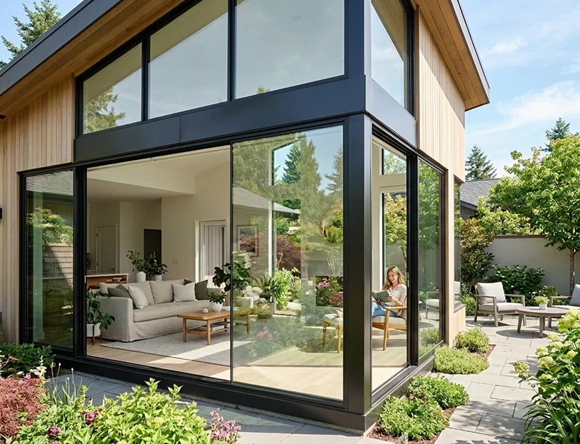 Protective house siding installation