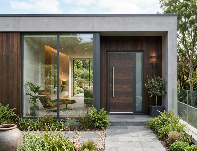Protective house siding installation