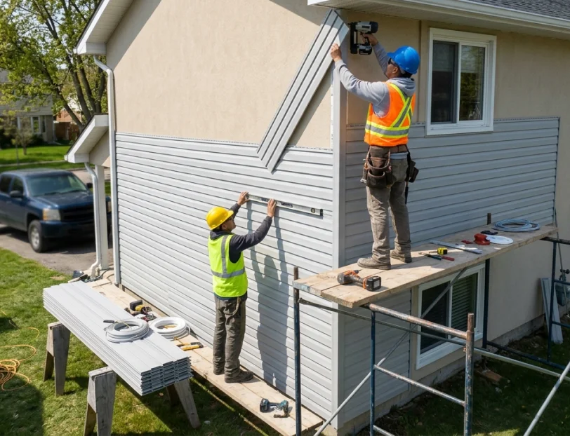 Siding Installation San Antonio