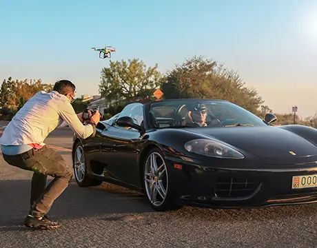 Conference video production for Orange County business event