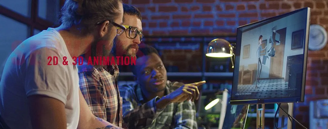 2D and 3D Animation by Sparkle Films LLC - Commercial Video Production Orange County