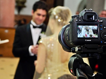 Wedding Video Production by Sparkle Films LLC - Video Production Services Lake Forest